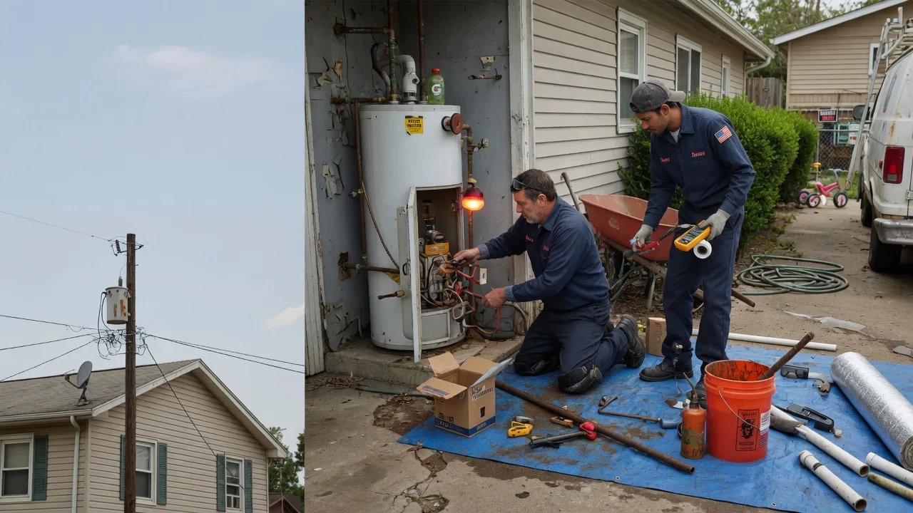 Leak Detection in Chauvin, LA near me